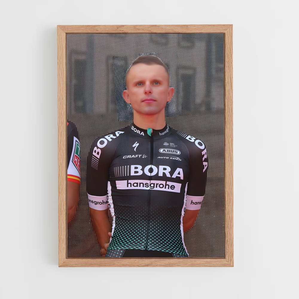 Poster L'Équipe UCI – affiche Cyclisme (vue 4)